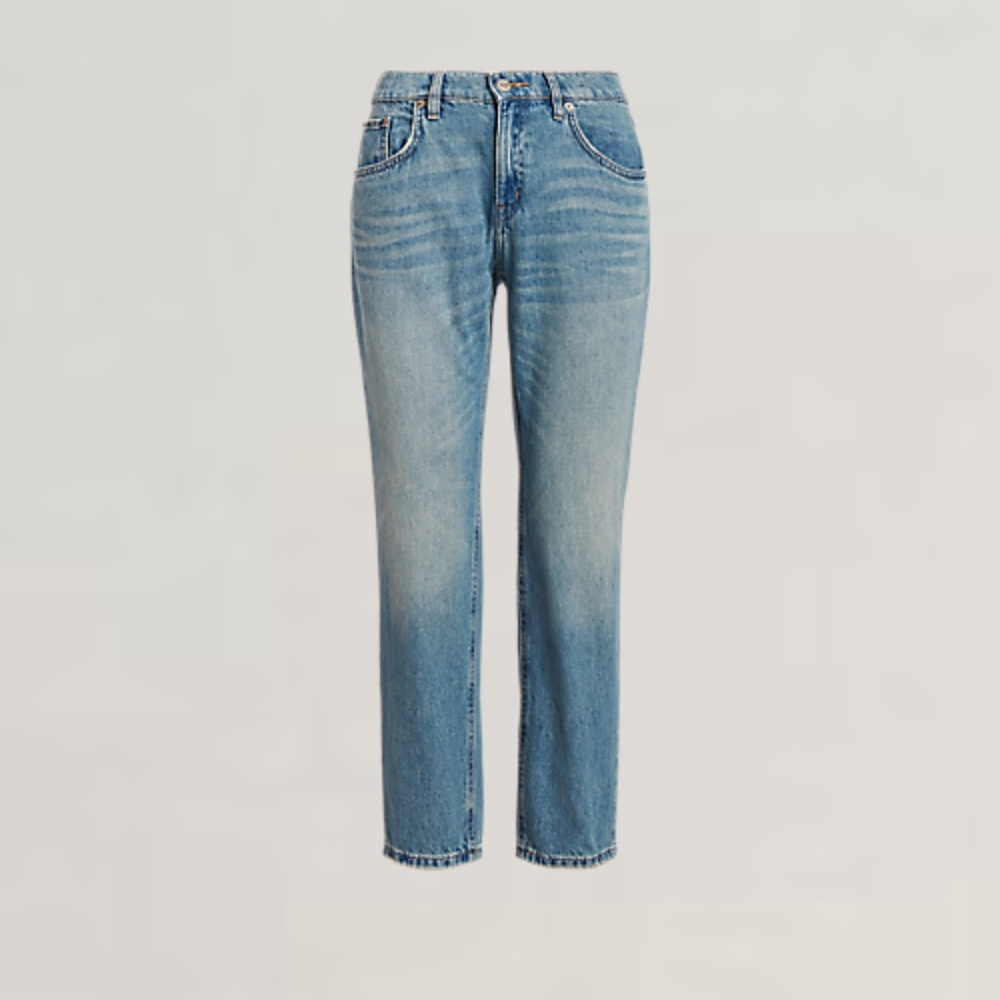 Ralph Lauren Light Blue Straight Leg Jeans